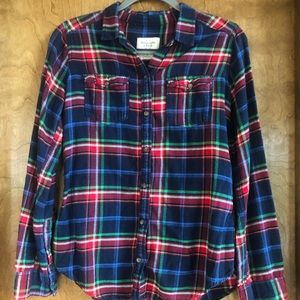 Abercrombie & Fitch Flannel